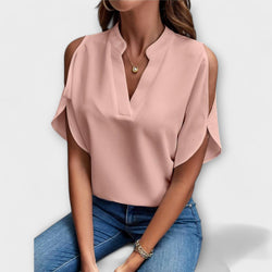 Sophia - Strapless Blouse