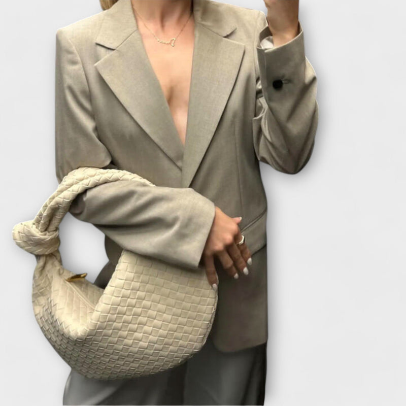 Flair. - Large woven women's handbag