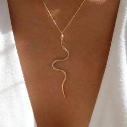 Vintage Snake Necklace