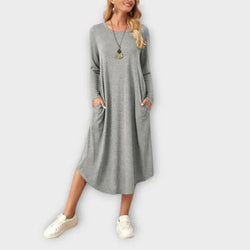 Long-sleeved winter dress