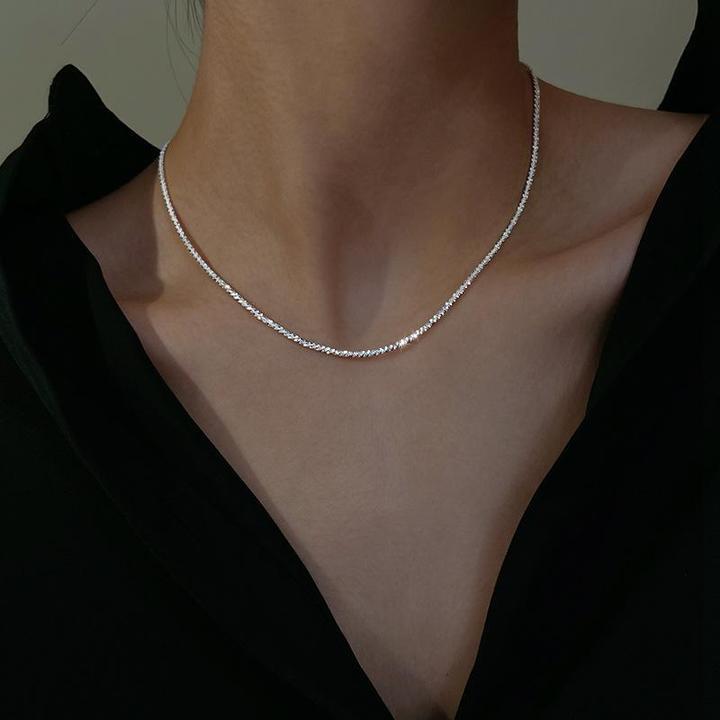 Silver Starlight Necklace