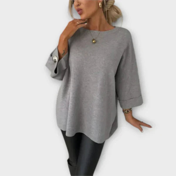 Isabella - Elegant knit blouse