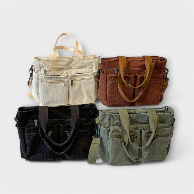 Flair. - Bag with multiple pockets