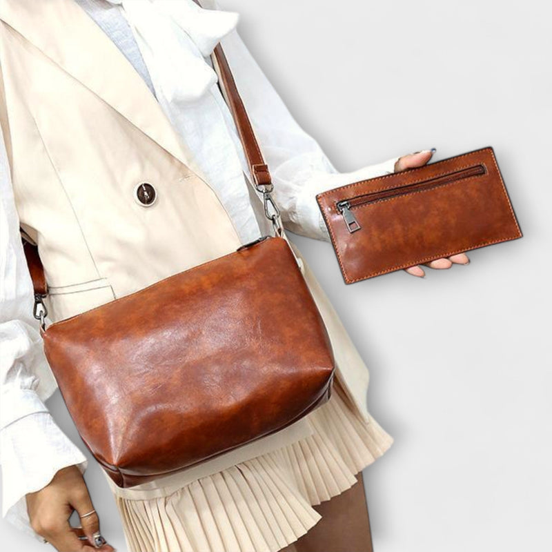 Flair. - Vintage 4-piece bag set