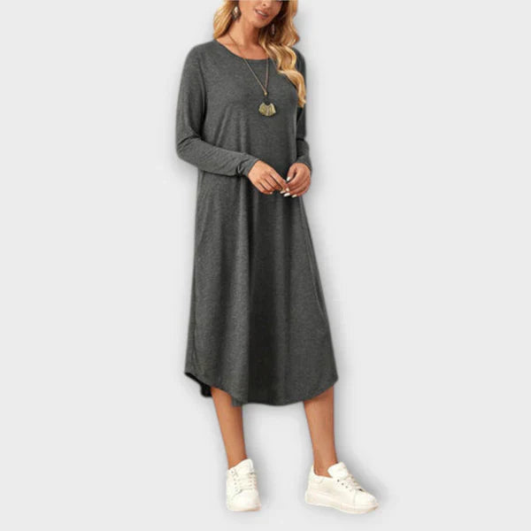 Long-sleeved winter dress