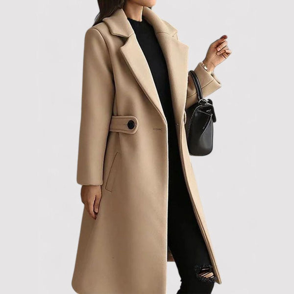 Wool Belted Winter Coat