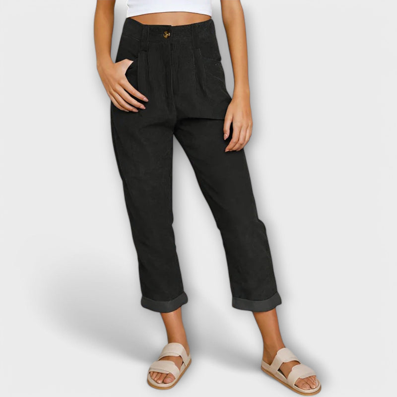 Jana - Modern corduroy pants