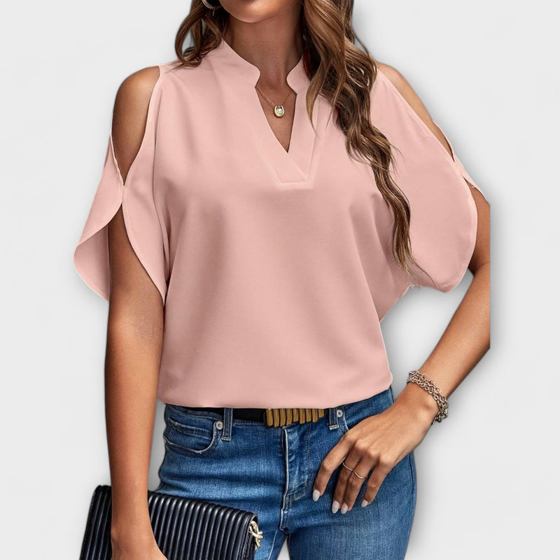 Sophia - Strapless Blouse