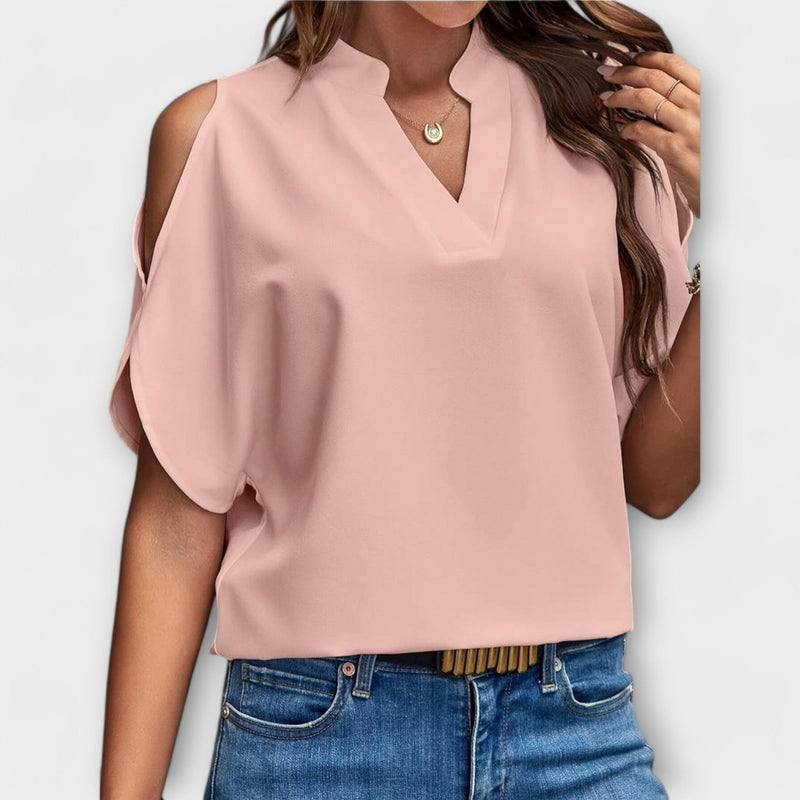 Sophia - Strapless Blouse