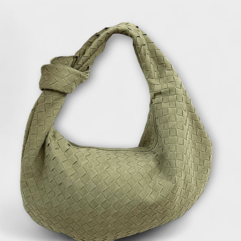 Flair. - Large woven women's handbag