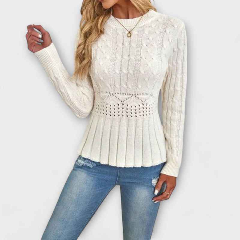 Roya - Elegant knit sweater