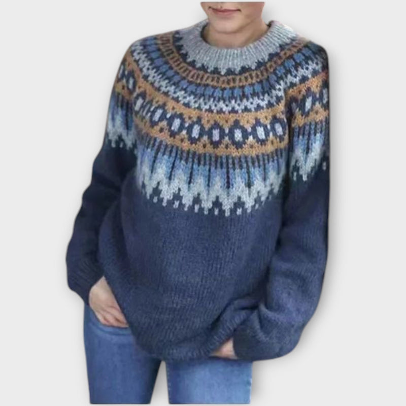 Ella - Fair Isle sweater