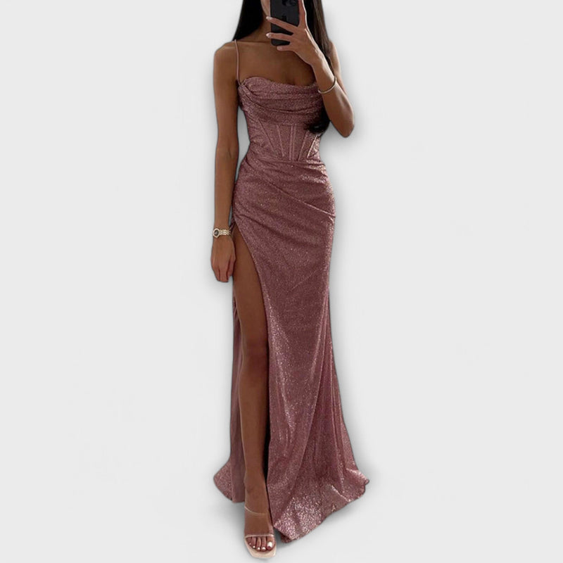 Elegant Women's Evening Dress