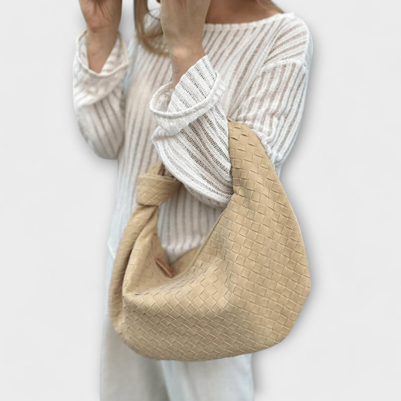 Flair. - Large woven women's handbag