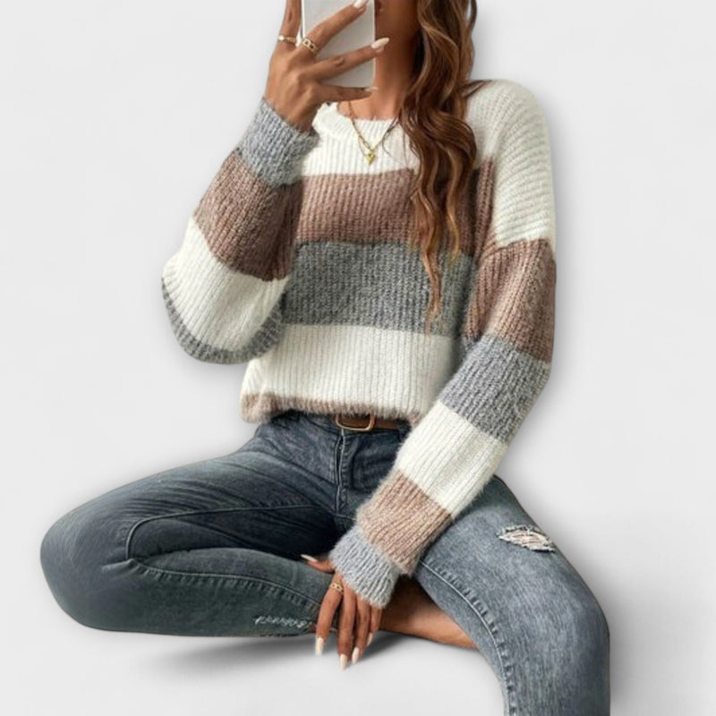 Vanessa - Casual and cozy pullover