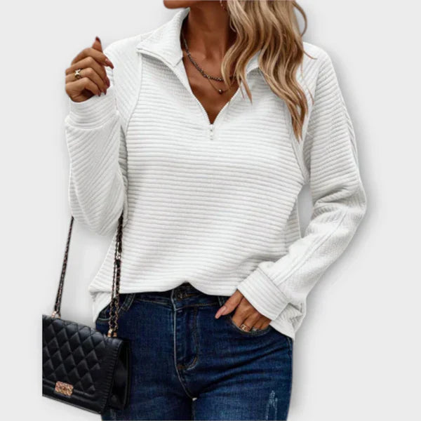 Vilja - Elegant knit sweater