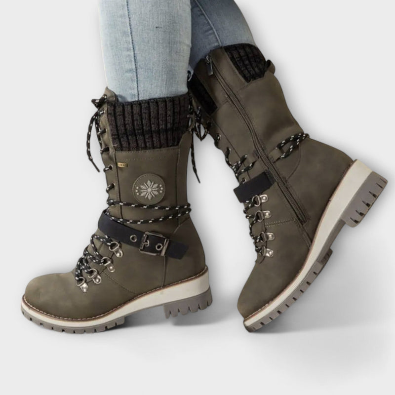 Pain-free and warm orthopedic winter boots