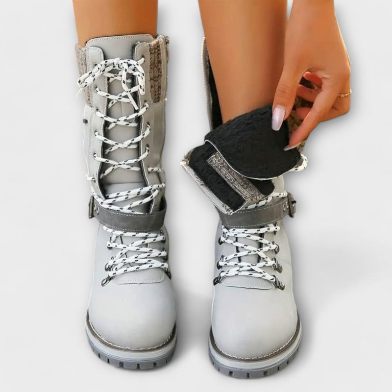 Pain-free and warm orthopedic winter boots