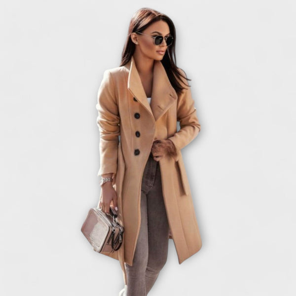 Vanessa - Elegant coat for women