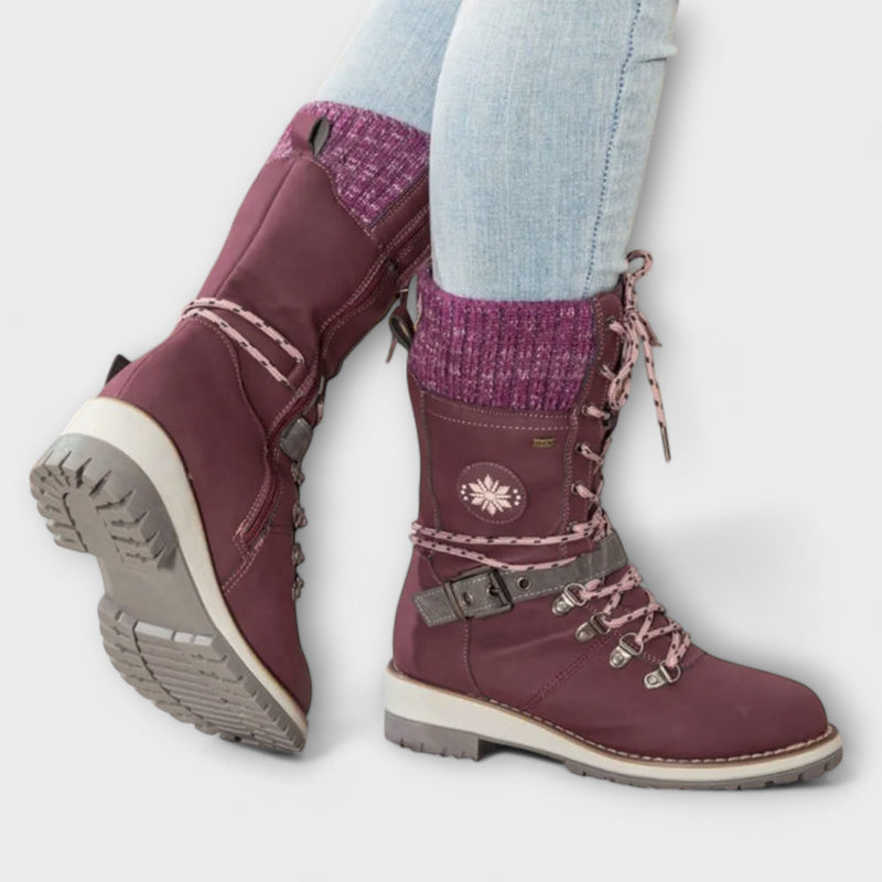 Pain-free and warm orthopedic winter boots