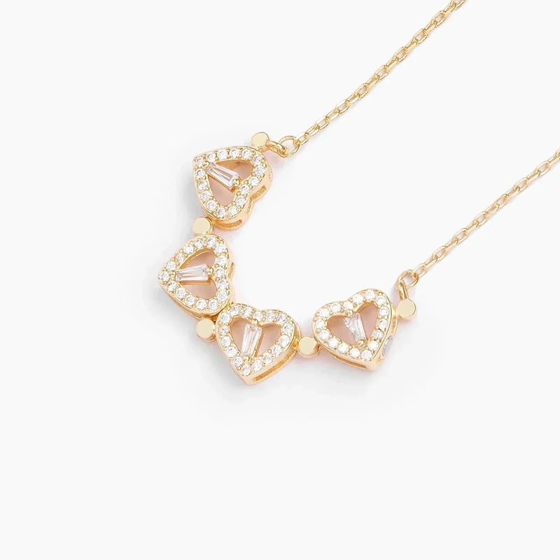 Lysa - Happiness Heart Necklace