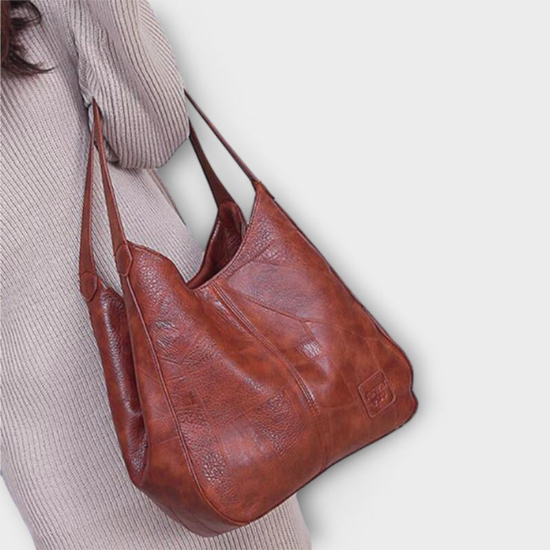 Flair - Vintage leather bag