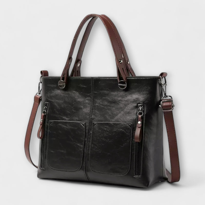 Flair. - Elegant leather bag