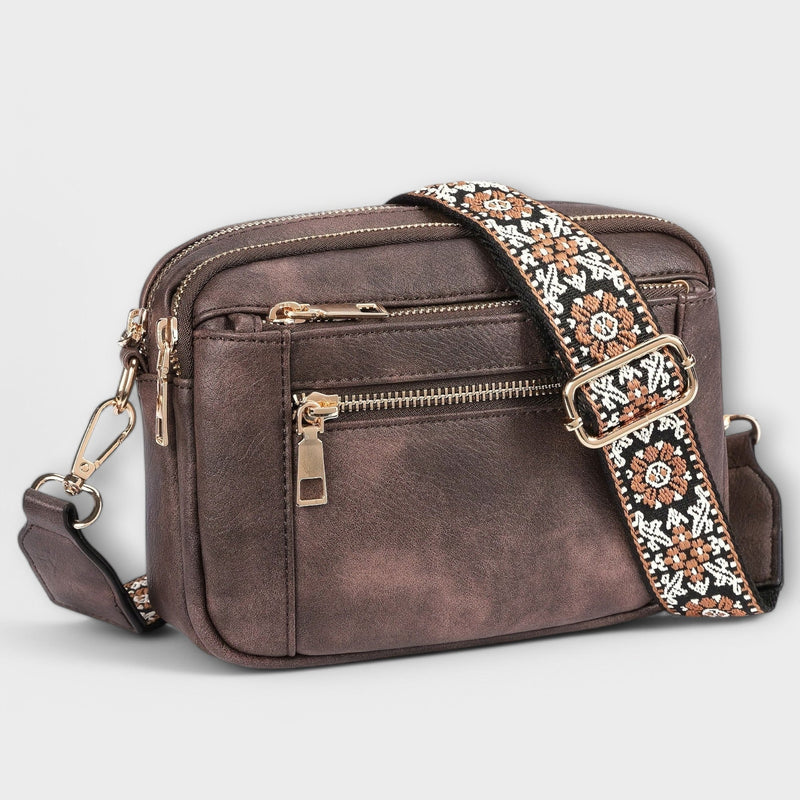 Flair. - Crossbody Bag in vegan leather