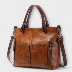 Flair. - Elegant leather bag