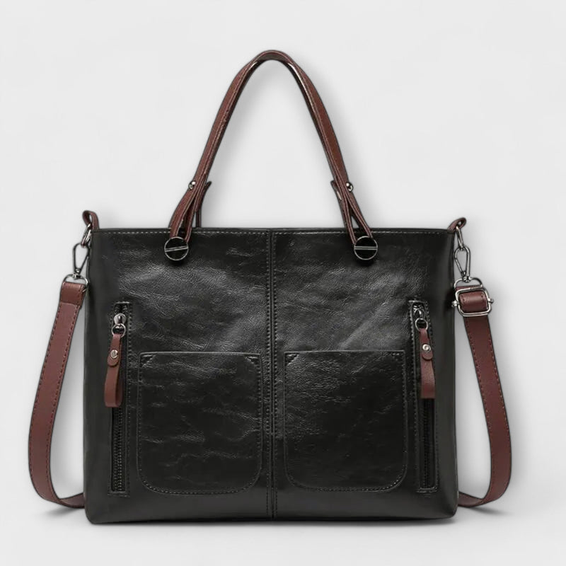 Flair. - Elegant leather bag