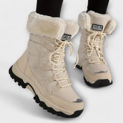 Waterproof, insulated winter boots