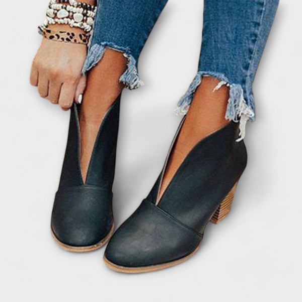 Modern ankle boots