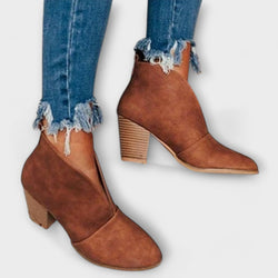 Modern ankle boots