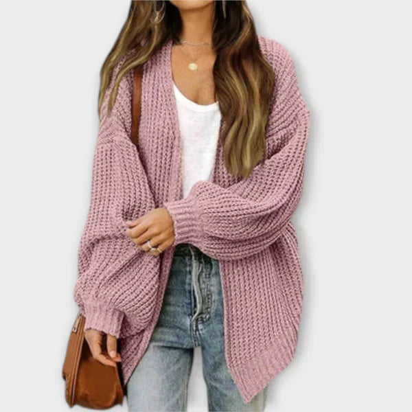 Leppa - Loose knit cardigan