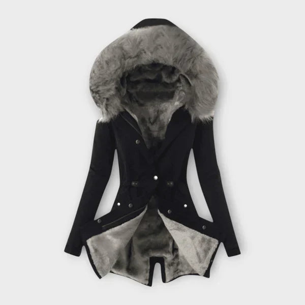 Warm winter jacket for women