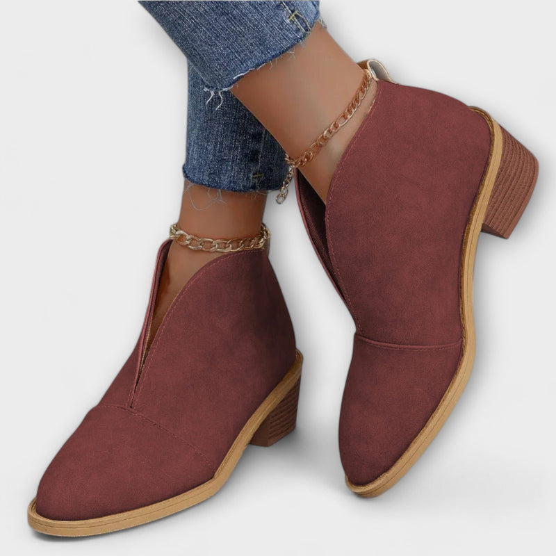 Modern ankle boots