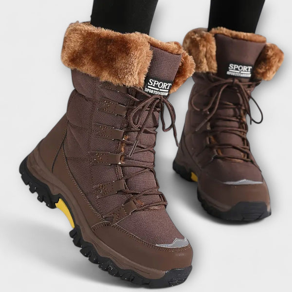 Waterproof, insulated winter boots