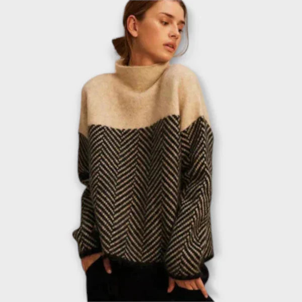 Maeve - Soft turtleneck sweater