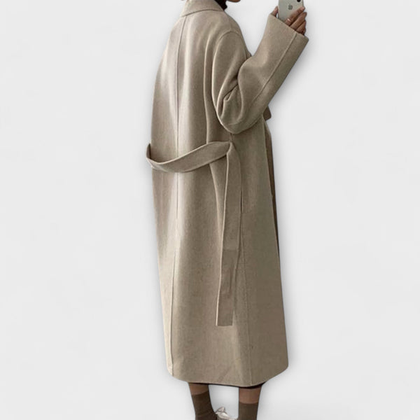 Aurielle - Longline Coat for Women