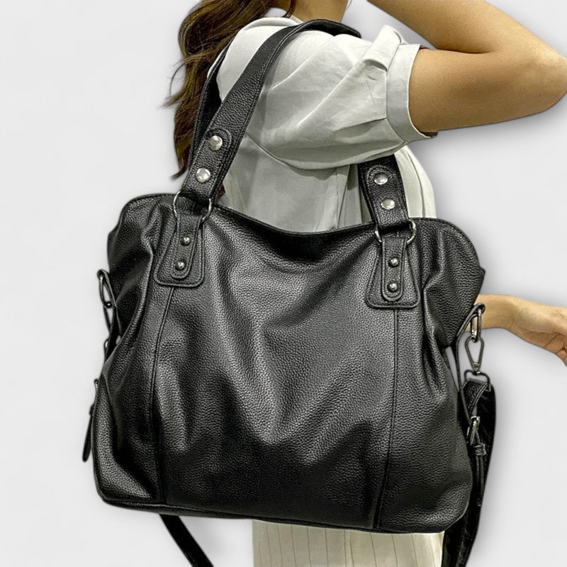 Flair. - Elegant hobo shoulder bag