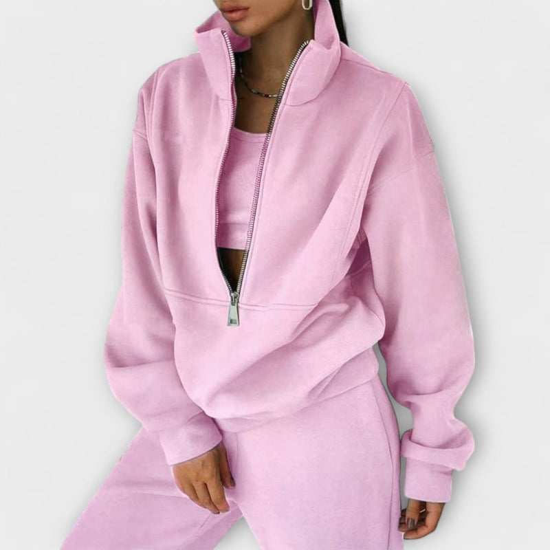 Evy Lounge Set - Comfortable fleece set