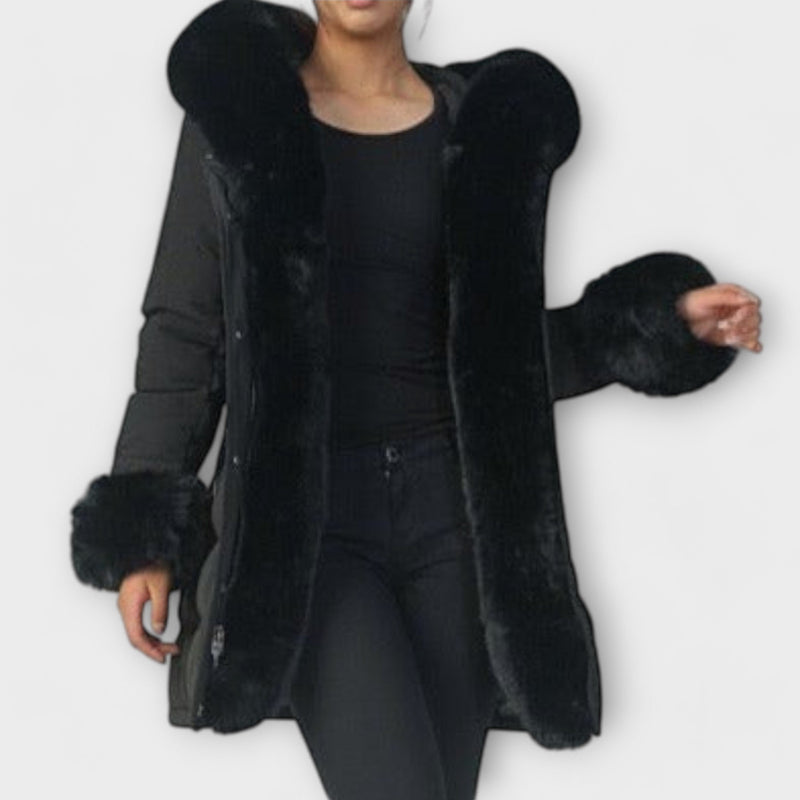 Loa - Premium quilted fur coat