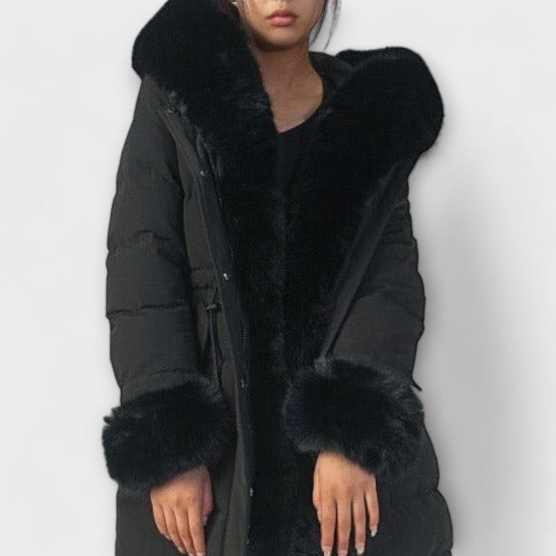 Loa - Premium quilted fur coat