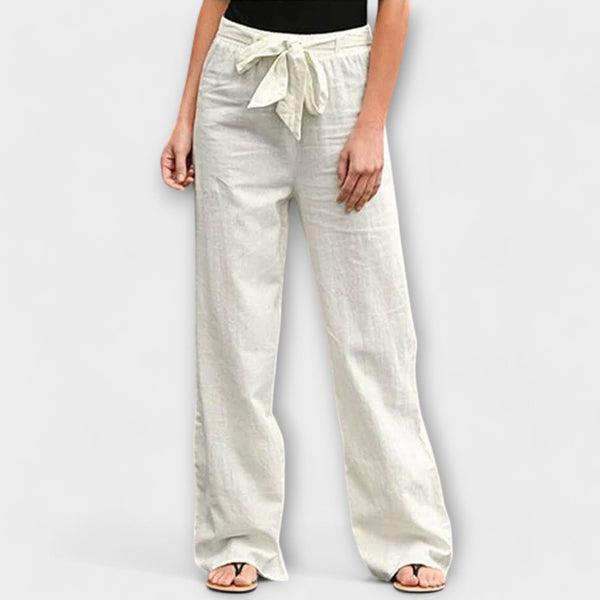 Loreen - Lightweight linen pants