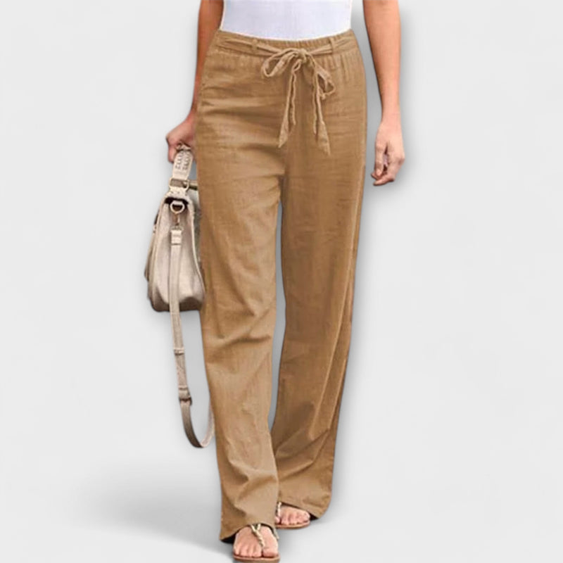 Loreen - Lightweight linen pants