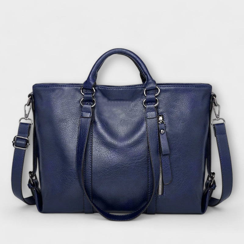 Flair. - Large leather bag