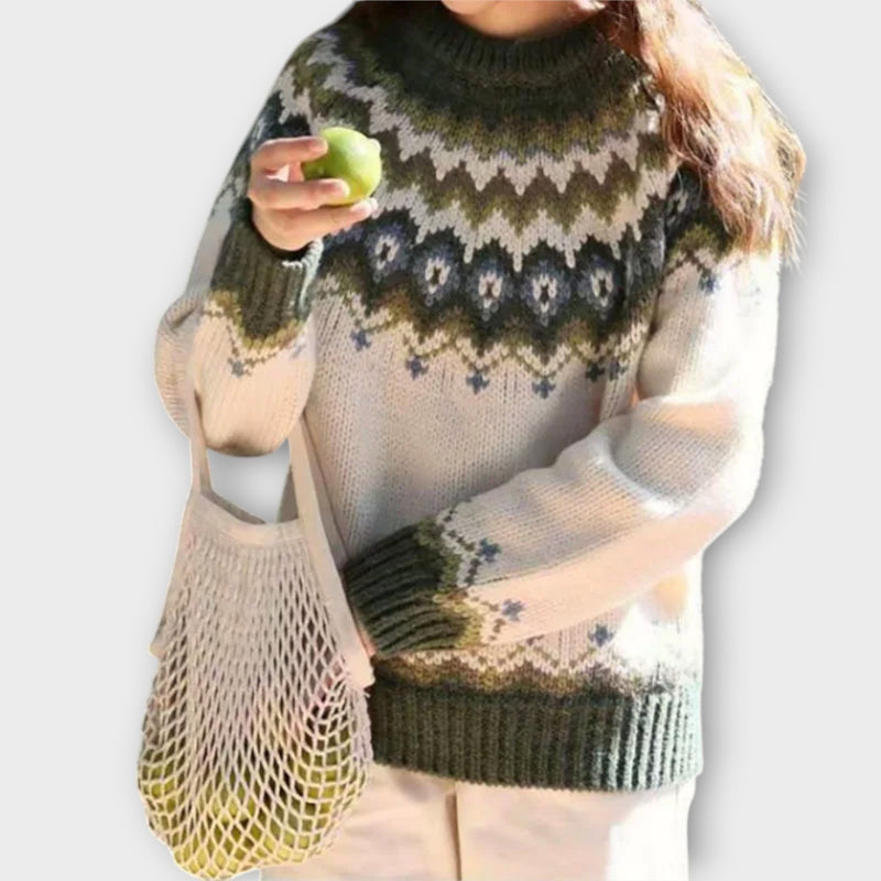 Ella - Fair Isle sweater