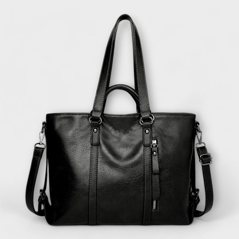 Flair. - Large leather bag