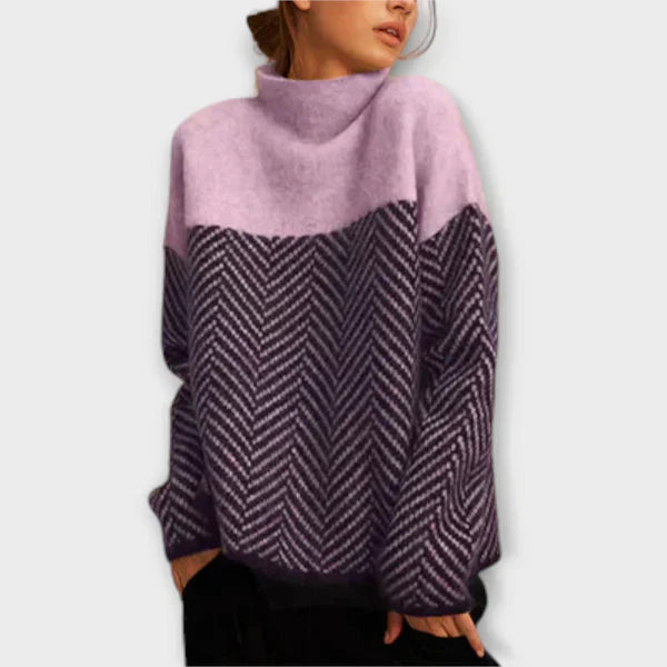 Maeve - Soft turtleneck sweater