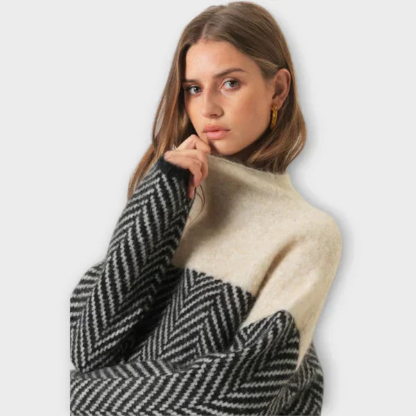 Maeve - Soft turtleneck sweater